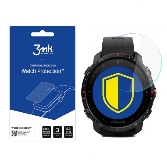 Polar Grit X Pro - 3mk Watch Protection FlexibleGlass