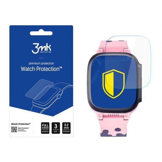 Smartwatch LT-25 - 3mk Watch Protection FlexibleGlass