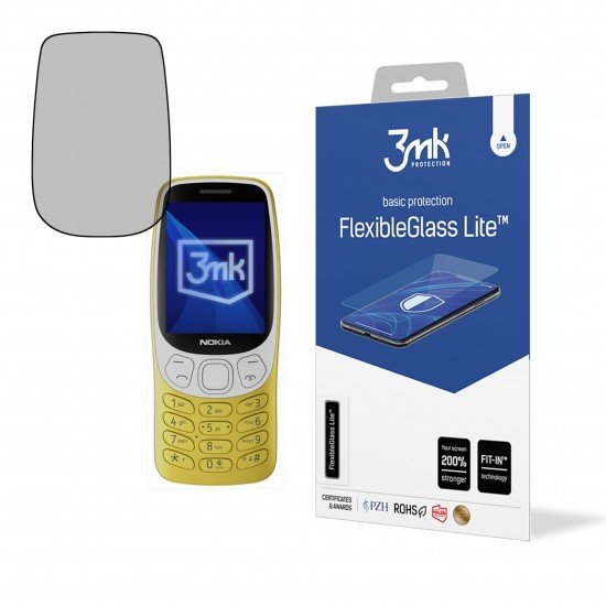 Nokia 3210 4G - 3mk FlexibleGlass Lite