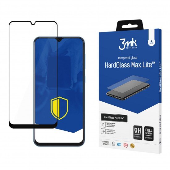 Samsung Galaxy A30 - 3mk HardGlass Max Lite Black