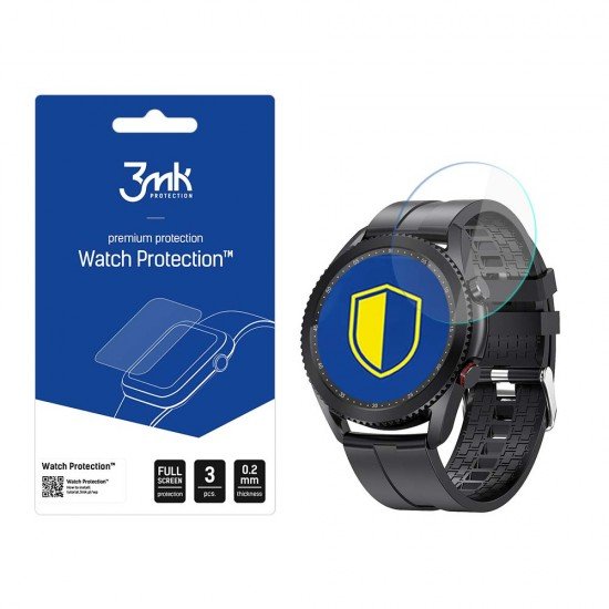 MEDIA-TECH Activeband Venetia - 3mk Watch Protection FlexibleGlass