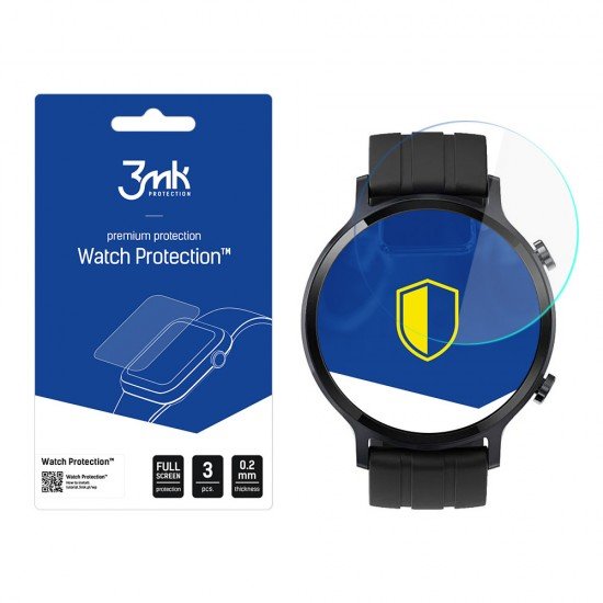 Realme Watch S - 3mk Watch Protection FlexibleGlass