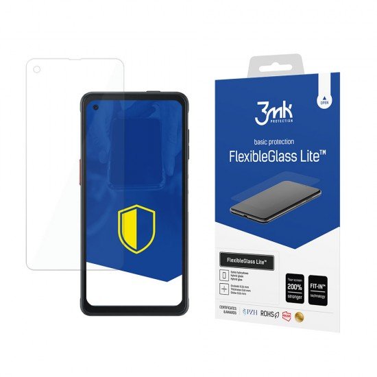 Samsung XCover Pro - 3mk FlexibleGlass Lite