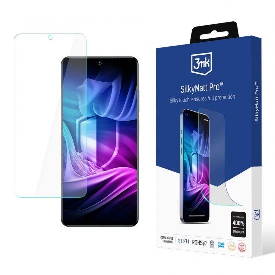 Realme Narzo 70x - 3mk Silky Matt Pro