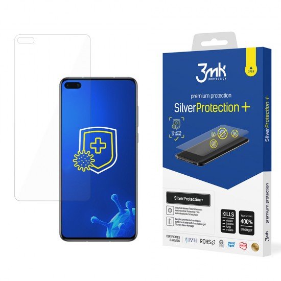 Huawei P40 5G - 3mk SilverProtection+