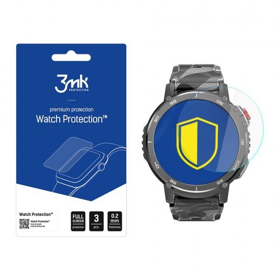 RUBICON RNCF08 - 3mk Watch Protection FlexibleGlass