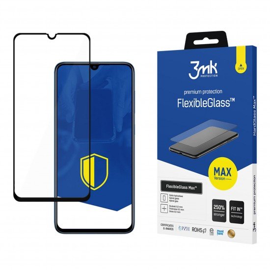 Samsung Galaxy A70 - 3mk FlexibleGlass Max Black