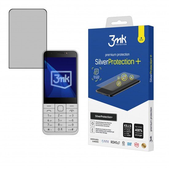 Nokia 230 DualSim 2024 - 3mk SilverProtection+