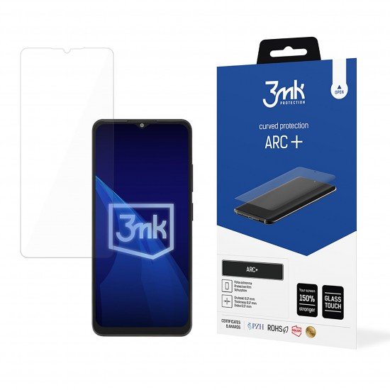 ZTE Optus X Pro 5G - 3mk ARC+