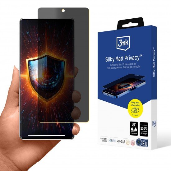 Infinix Hot 50 Pro+ - 3mk Silky Matt Privacy