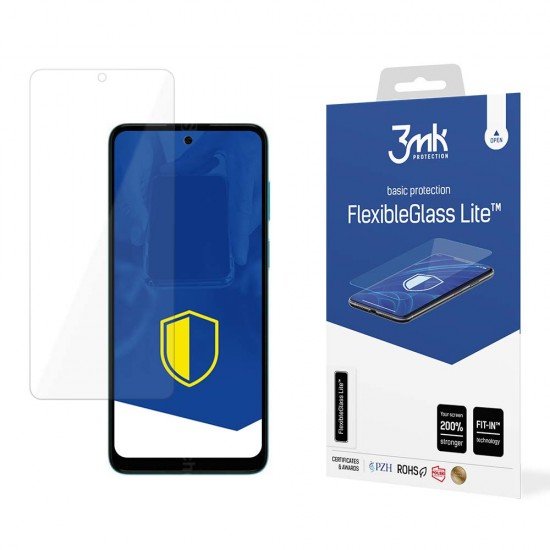 Motorola Moto E22s - 3mk FlexibleGlass Lite