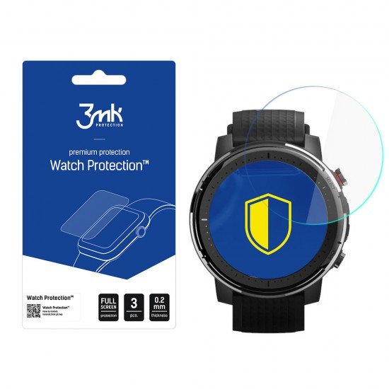 Xiaomi Amazfit Stratos 3 - 3mk Watch Protection FlexibleGlass