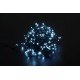 Modee Lighting Χριστουγεννιάτικα Φωτάκια LED με Τροφοδοτικό (100LED/10m/10cm) Ψυχρό