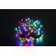 Modee Lighting Χριστουγεννιάτικα Λαμπάκια LED με Τροφοδοτικό (100LED/10m/10cm) Πολύχρωμα