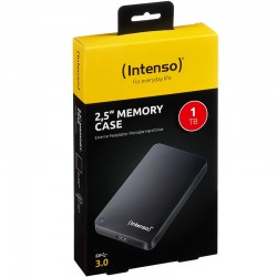 Intenso Memory Case - hard drive - 1 TB - USB 3.0 6021560
