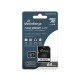 MediaRange Micro SDXC Class 10 With SD Adaptor 64 GB (eXtended Capacity) (MR955)