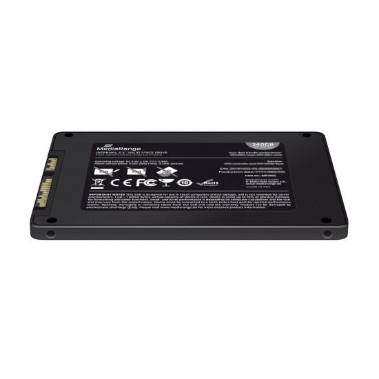 MediaRange Εσωτερικός Σκληρός Δίσκος SSD 240GB (MR1002)