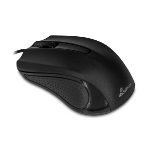 MediaRange Optical Mouse Corded 3-Button 1000 dpi (Black, Wired) (MROS210) MediaRange Optical Mouse Corded 3-Button 1000 dpi (Black, Wired) (MROS210)