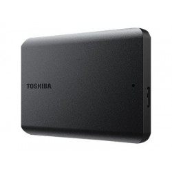 Toshiba Hard Drive - 1TB - USB 3.2 Gen 1 / USB 2.0 - Black (HDTB510EK3AA)