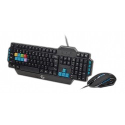 Gembird Gaming Set Keyboard + Mouse   