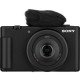 Sony ZV-1F Vlog Camera