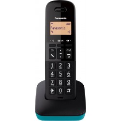Ασύρματο Τηλέφωνο Panasonic ΚΧ-ΤGB610GRW Τυρκουάζ (KX-TGB610GRC)