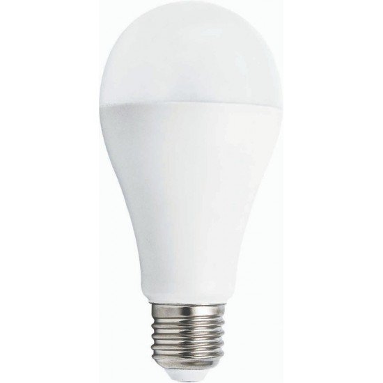 SMD LED Λαμπτήρας A65 230V 18W/1850LM E27 6500K