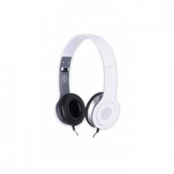 REBELTEC CITY HEADPHONES WHITE