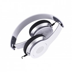 REBELTEC CITY HEADPHONES WHITE