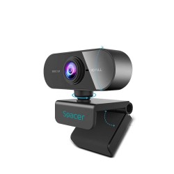 Spacer Web Camera 1080p Full-HD With Auto Focus 1920×1080 (SPW-CAM-01)