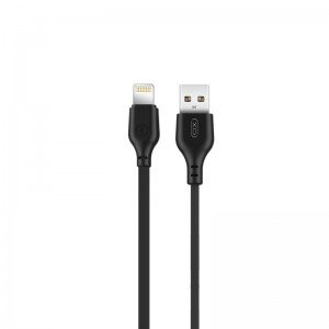 XO NB103 USB - Lightning cable 2.0 m 2.1A black XO NB103 USB - Lightning cable 2.0 m 2.1A black