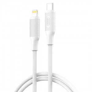 XO NB-Q265A PD 27W Type-C Σε Lightning Μινιμαλιστικό Καλώδιο (Λευκό) XO NB-Q265A PD 27W Type-C Σε Lightning Μινιμαλιστικό Καλώδιο (Λευκό)