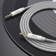 HOCO AUX Audio Cable Jack 3.5mm to Jack 3.5mm UPA19 2m white