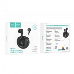 HOCO wireless/bluetooth stereo headphones TWS EW32 Gentle black