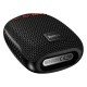 Hoco HC35 Φορητό Ηχείο 5W BT v5.4 TF CARD AUX USB FM 500mAh με Κλιπ Στήριξης Τιμονιού Μαύρο