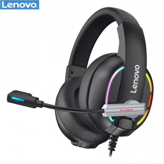 LENOVO gaming headset with micro HU75 black