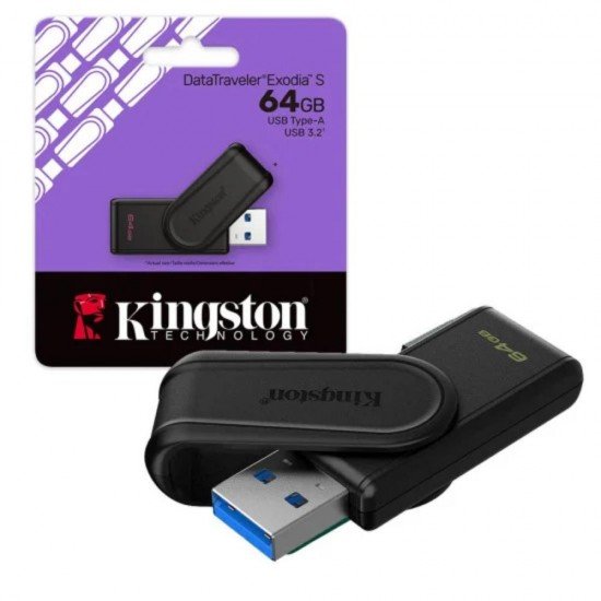 Kingston DataTraveler Exodia S USB-A 3.2 64GB DTXS/64GB