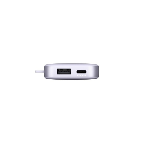 Fresh 'n Rebel Powerbank 6000 mAh USB-C  -  Fast Charging  -  Dreamy Lilac (2PB6100DL)