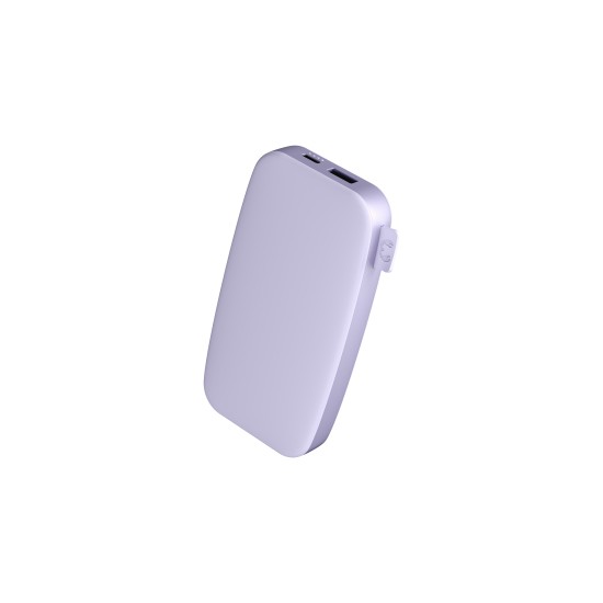 Fresh 'n Rebel Powerbank 12000 mAh USB-C - Ultra Fast Charging & 20W PD - Dreamy Lilac (2PB12100DL)