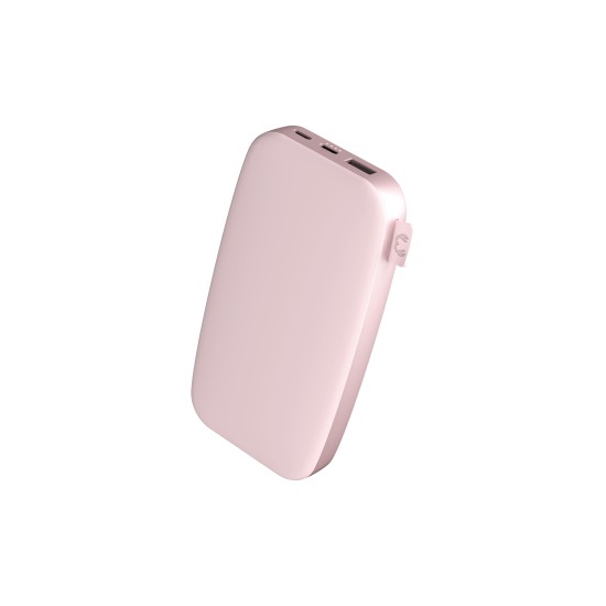 Fresh 'n Rebel Powerbank 18000 mAh USB-C - Ultra Fast Charging & 20W PD - Smokey Pink (2PB18100SP)