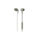 Fresh 'n Rebel Flow Tip Headphones - Dried Green (3EP1100DG)