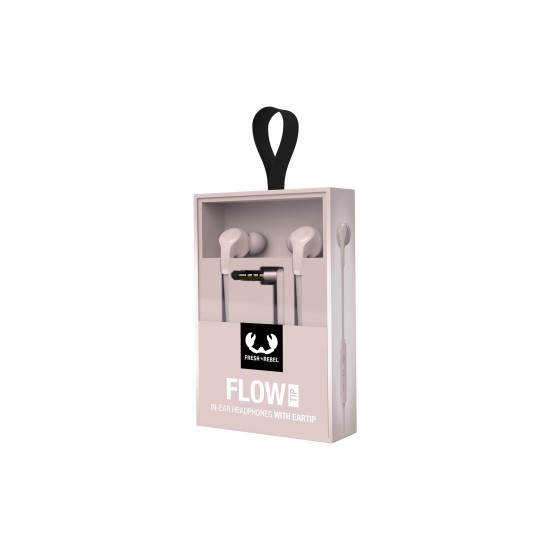 Fresh 'n Rebel Flow Tip Headphones - Smokey Pink (3EP1100SP)