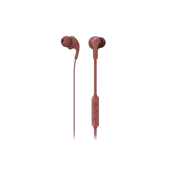 Fresh 'n Rebel Flow Tip Headphones - Safari Red (3EP1100SR)