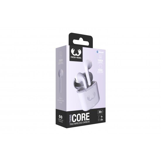 Fresh 'n Rebel Twins Core - True Wireless earbuds - Dreamy Lilac (3TW1200DL)