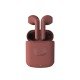 Fresh 'n Rebel Twins Core - True Wireless earbuds - Safari Red (3TW1200SR)