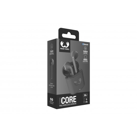 Fresh 'n Rebel Twins Core - True Wireless earbuds - Storm Grey (3TW1200SG)