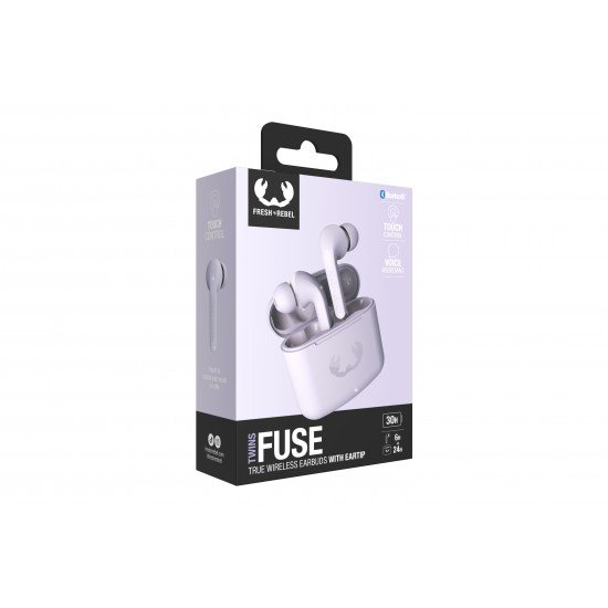 Fresh 'n Rebel Twins Fuse - True Wireless earbuds - Dreamy Lilac (3TW1300DL)