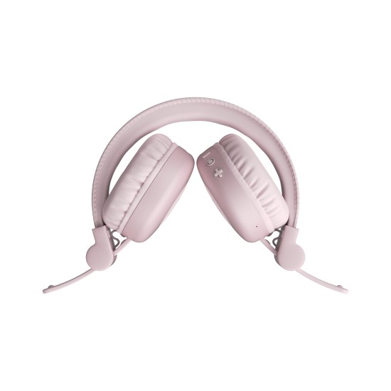 Fresh 'n Rebel Code Core - Wireless on-ear Headphones - Smokey Pink (3HP1000SP)