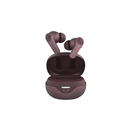 Fresh 'n Rebel Twins Rise - True Wireless earbuds with Hybrid ANC - Deep Mauve (3TW3500DM)