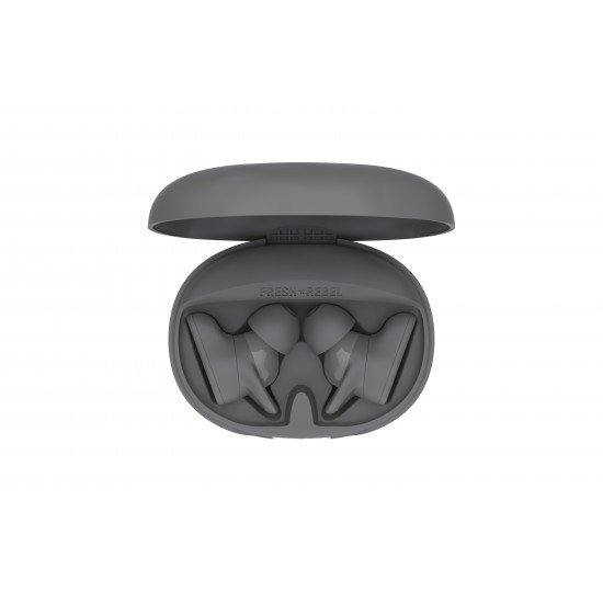 Fresh 'n Rebel Twins Move - True Wireless sports earbuds - Storm Grey (3TW1600SG)